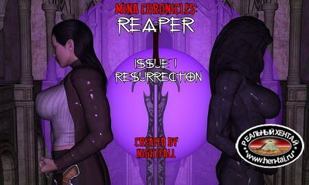 Mina Chronicles Reaper - Issue 1-2 Resurrection [eng] Uncen