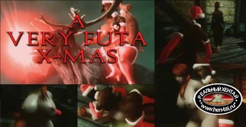 3D A Very Futa X-Mas