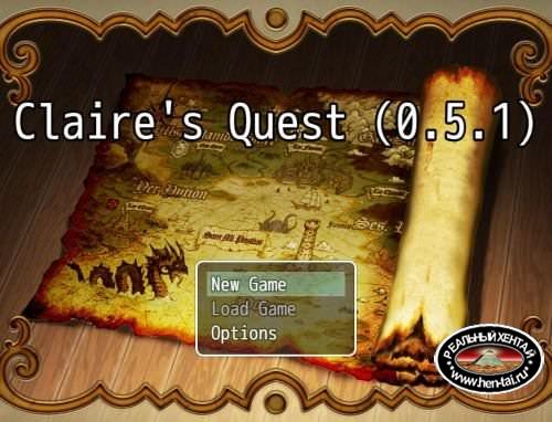 Claire's Quest [InProgress, 0.5.1]