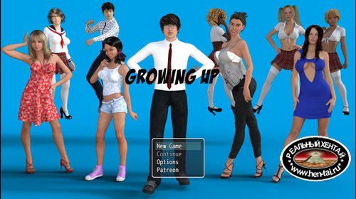 Growing Up [InProgress Version 0.2a] (Uncen) 2017 (Eng)