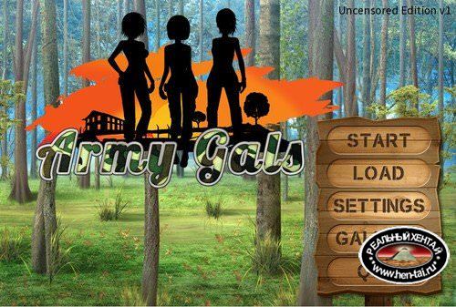 Army Gals – Uncensored Edition v1.0 Full (2017)