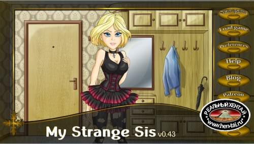 My Strange Sister Version 0.43a (2017) (Eng)