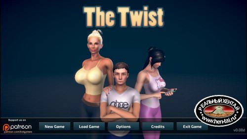 The Twist [InProgress Version 0.08d + Walkthrough] (2017) (Eng)