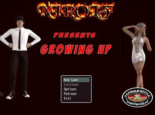 Growing Up [v0.4b] (2017/ENG)