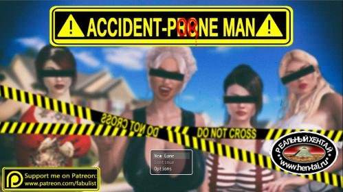 Accident-Porn Man Chapter 1 [Version 1.01] (Eng) [RPGM]