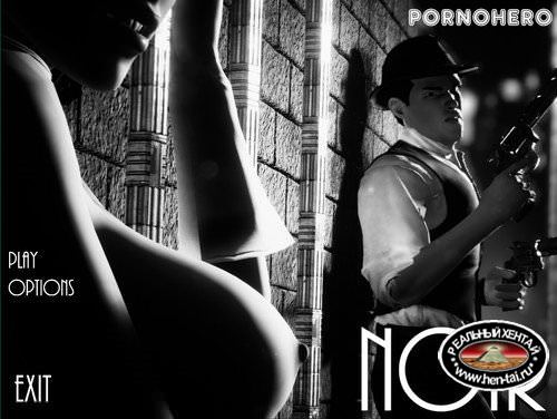 PornoHero 3D Game [Noir Build] (2018/ENG)