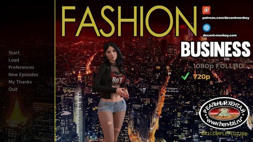 Fashion Business - Episode 2 [v.0.5] (2019/ENG/RUS/GER)