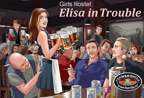 Girls Hostel: Elisa in Trouble [v.1.0.0A] (2019/RUS/ENG)