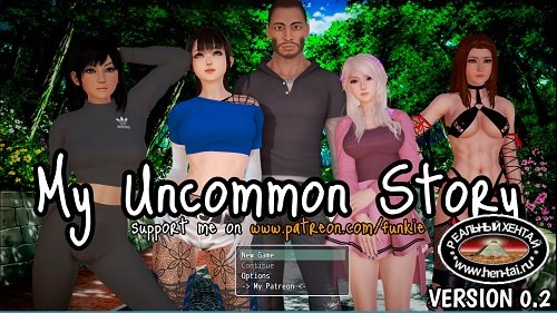 My Uncommon Story [v.0.5] (2019/PC/ENG) Uncen