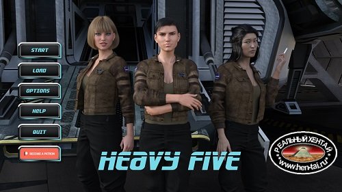 Heavy Five [Ch. 4 Remastered Fix] (2019/PC/ENG/RUS) Uncen