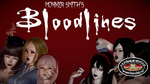 Moniker Smith's Bloodlines [ v.0.012 ] (2020/PC/ENG)