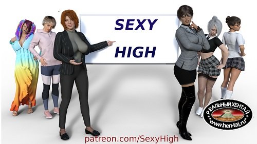 Sexy High [v.0.3] [2020/PC/ENG/RUS] Uncen