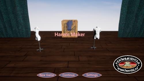 Harem Maker  [ v.0.02  ] (2020/PC/ENG)