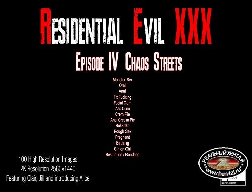 Residential Evil XXX 4