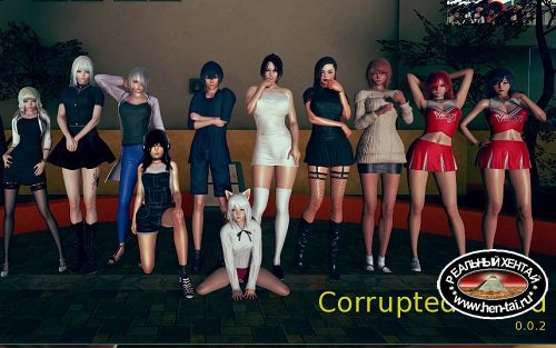 Corrupted World [v.0.2.0] [2021/PC/RUS/ENG] Uncen