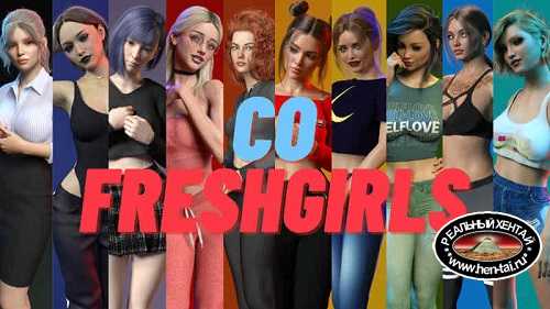 CO FreshGirls [v.0.5.5] [2021/PC/ENG] Uncen