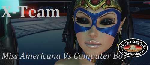 X-Team – Episode 3 – Miss Americana Vs Computer Boy  [2023] Uncen