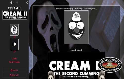 Cream II: The Second Cumming – A Scream 2 Parody [Final] (2024/PC/ENG)