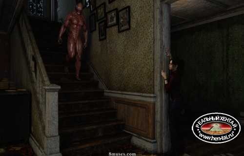 Resident evil xxx - part 3 - mansion ambush