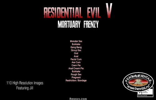 Residential evil xxx - part 5 - mortualy frenzy