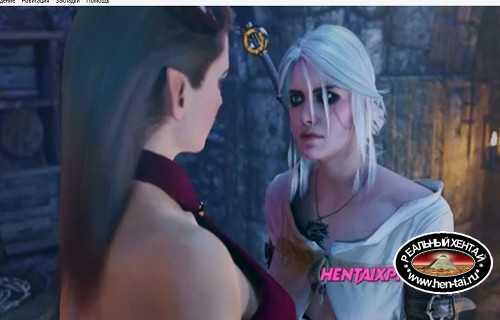 Ciri Seduced and Fucked a Succubus