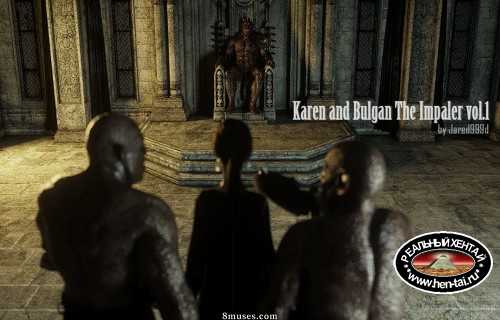 Karen and Blugan the impaler 1