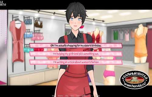 Pookie's Lingerie Shop [Demo] (2025/PC/ENG)